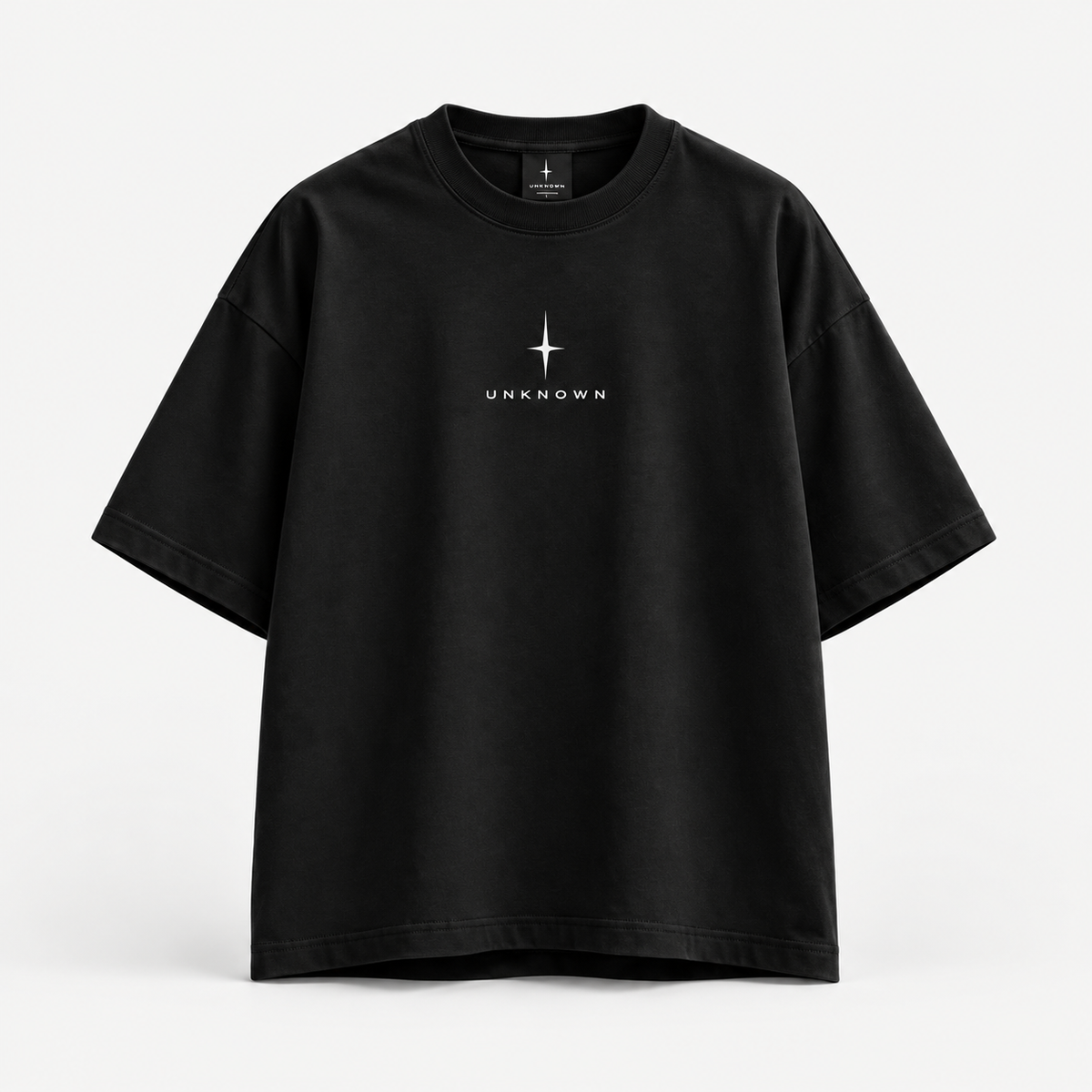 UNKNOWN — Signature Tee · Black