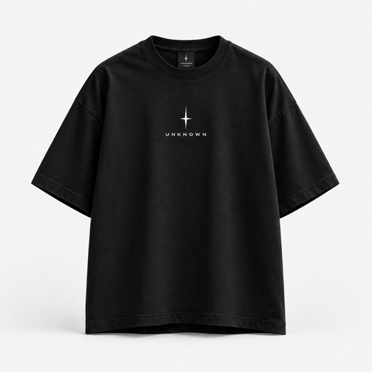 UNKNOWN — Signature Tee · Black