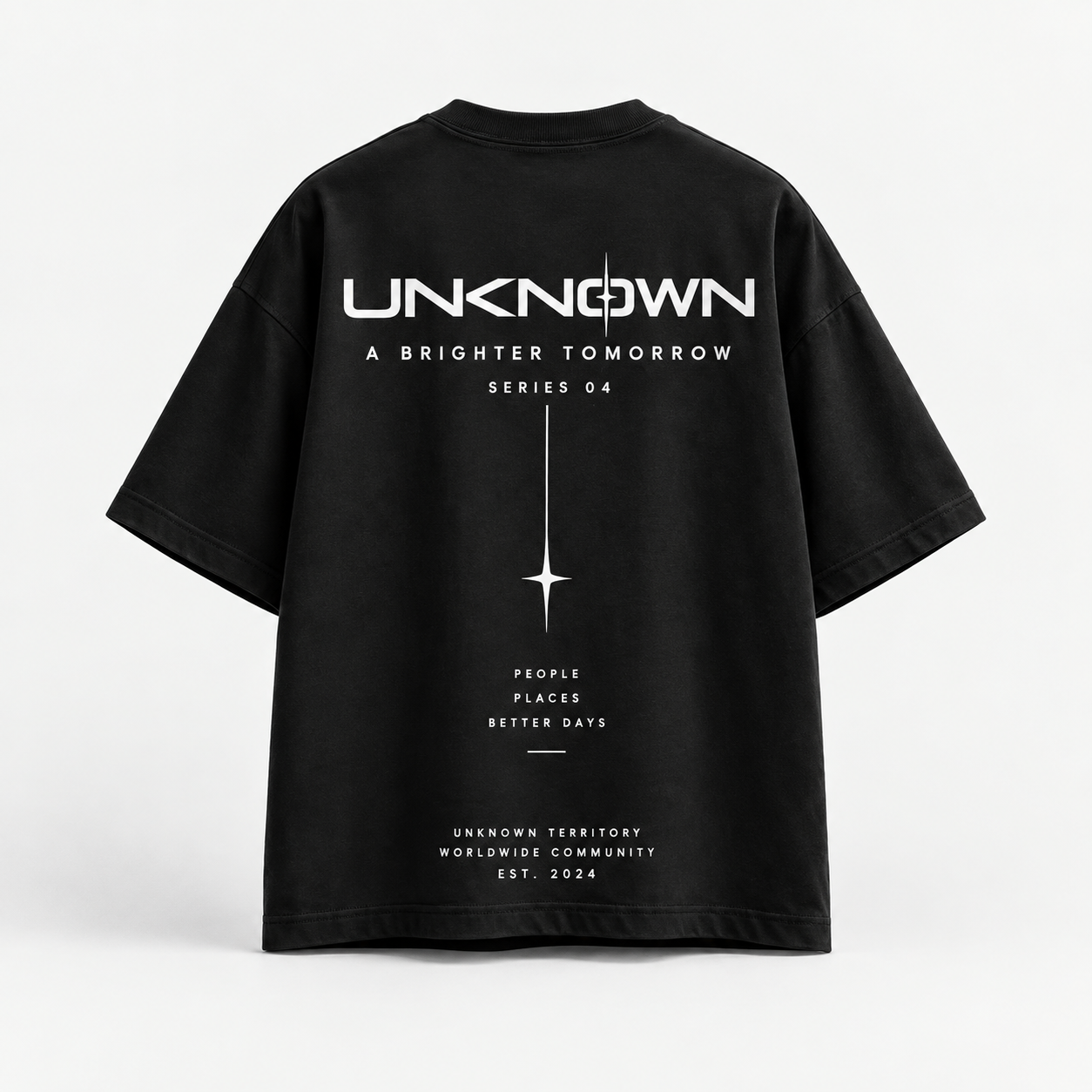 UNKNOWN — Signature Tee · Black