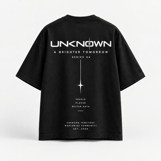 UNKNOWN — Signature Tee · Black