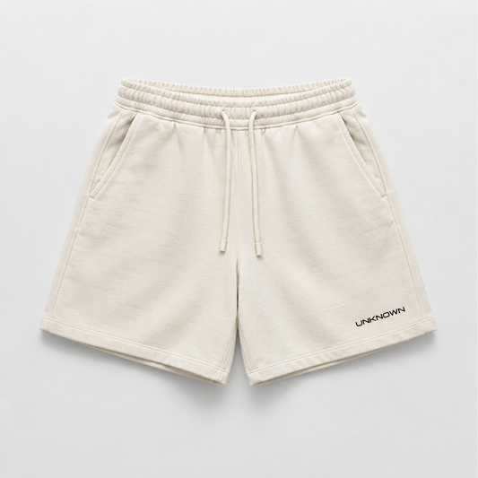 UNKNOWN — Essential Shorts · Cream