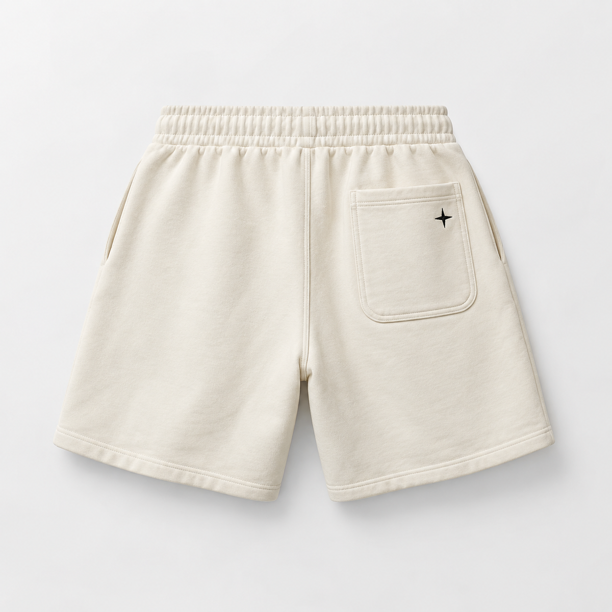 UNKNOWN — Essential Shorts · Cream
