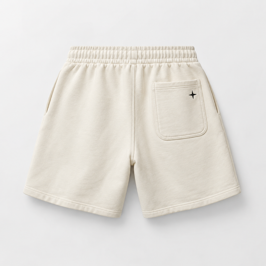 UNKNOWN — Essential Shorts · Cream