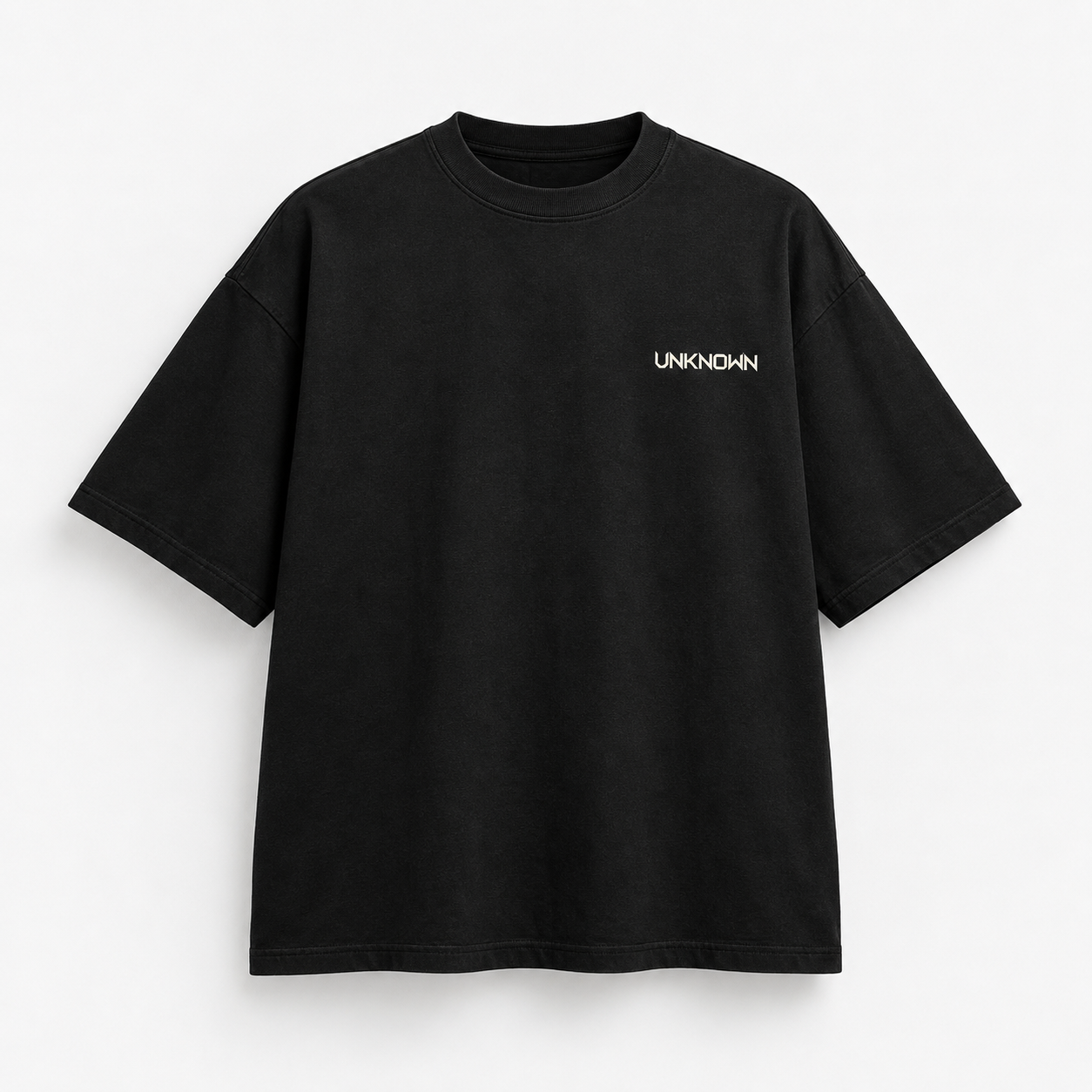 UNKNOWN — Essential Tee · Black