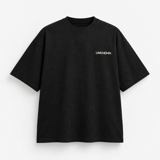 UNKNOWN — Essential Tee · Black