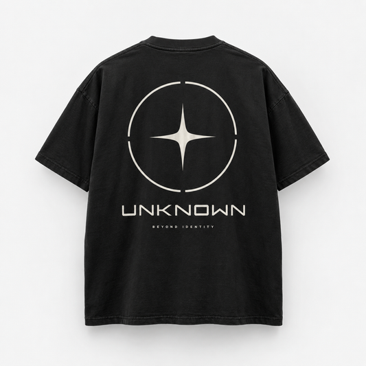 UNKNOWN — Essential Tee · Black